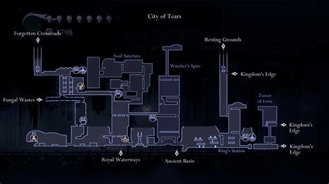 where to go after city of tears|Hollow Knight City of Tears Guide .